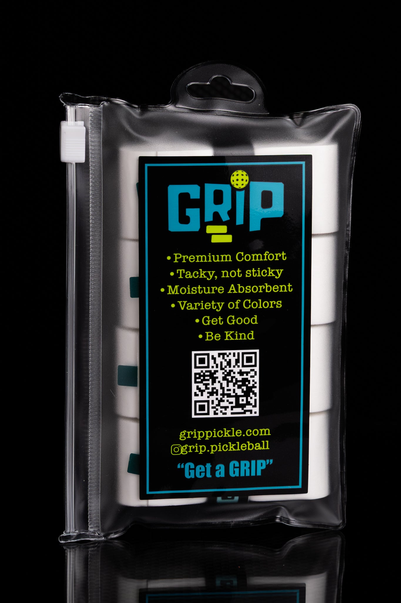 Grip Overwrap - Chemtrail (4pk)