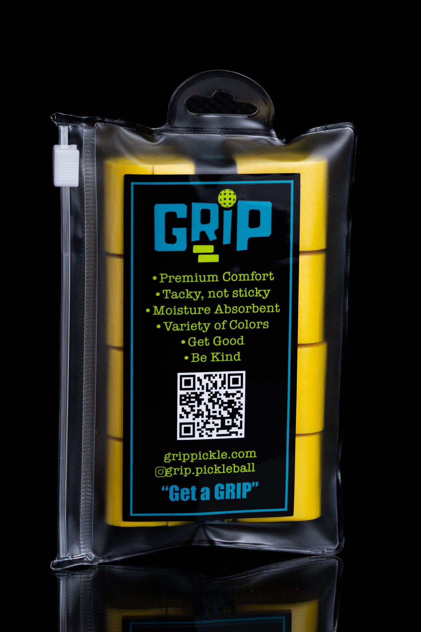 Grip Overwrap - Dijon (4pk)