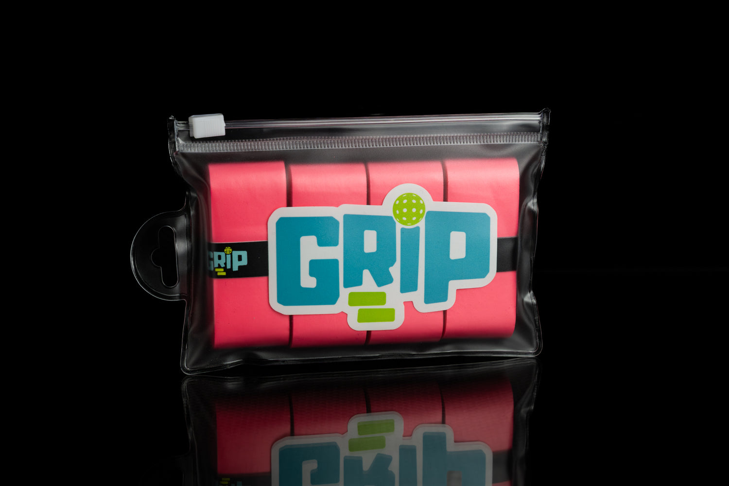Grip Overwrap - Flamingo (4pk)