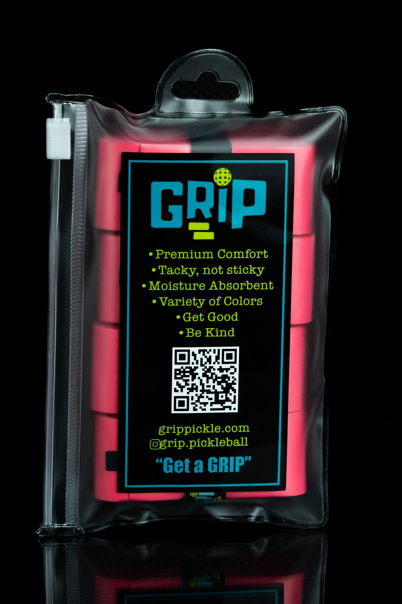 Grip Overwrap - Flamingo (4pk)