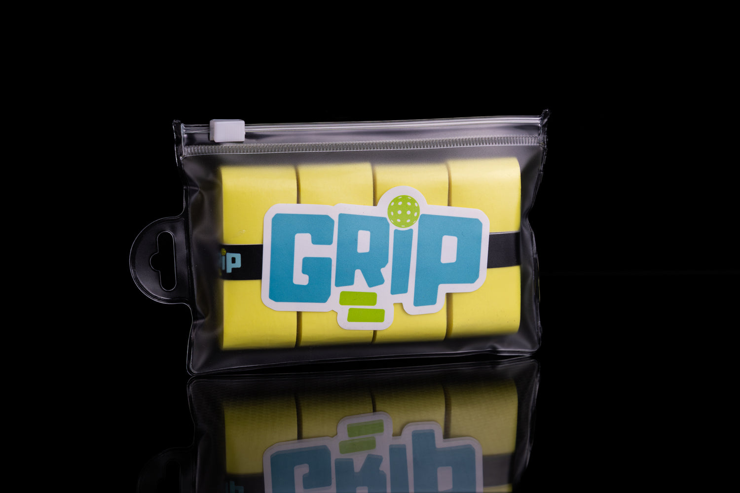 Grip Overwrap - Lemon Drop (4pk)