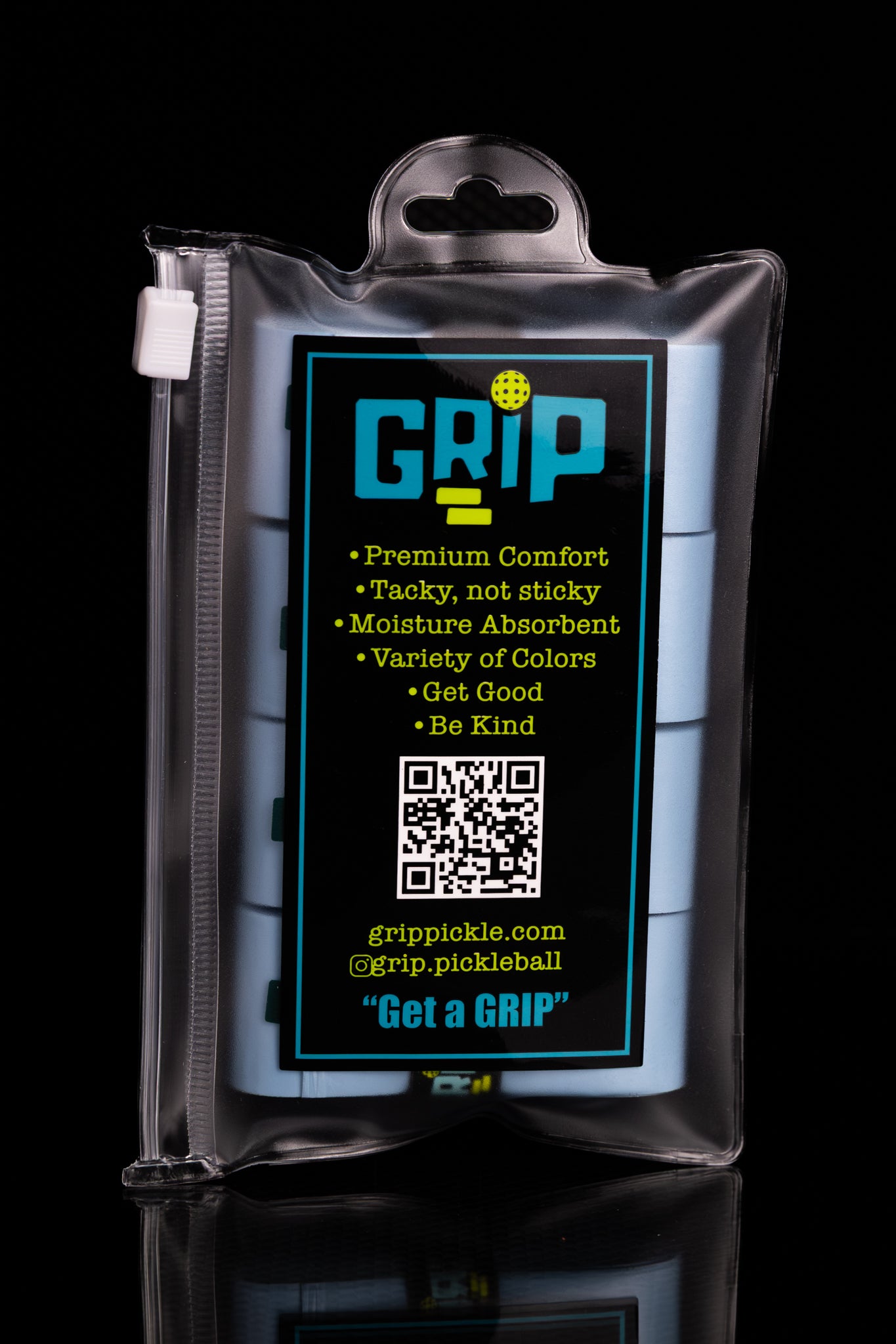 Grip Overwrap - Powder (4pk)