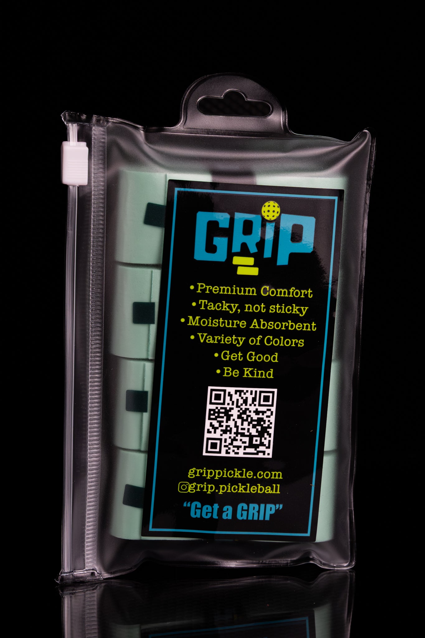 Grip Overwrap - Steel (4pk)