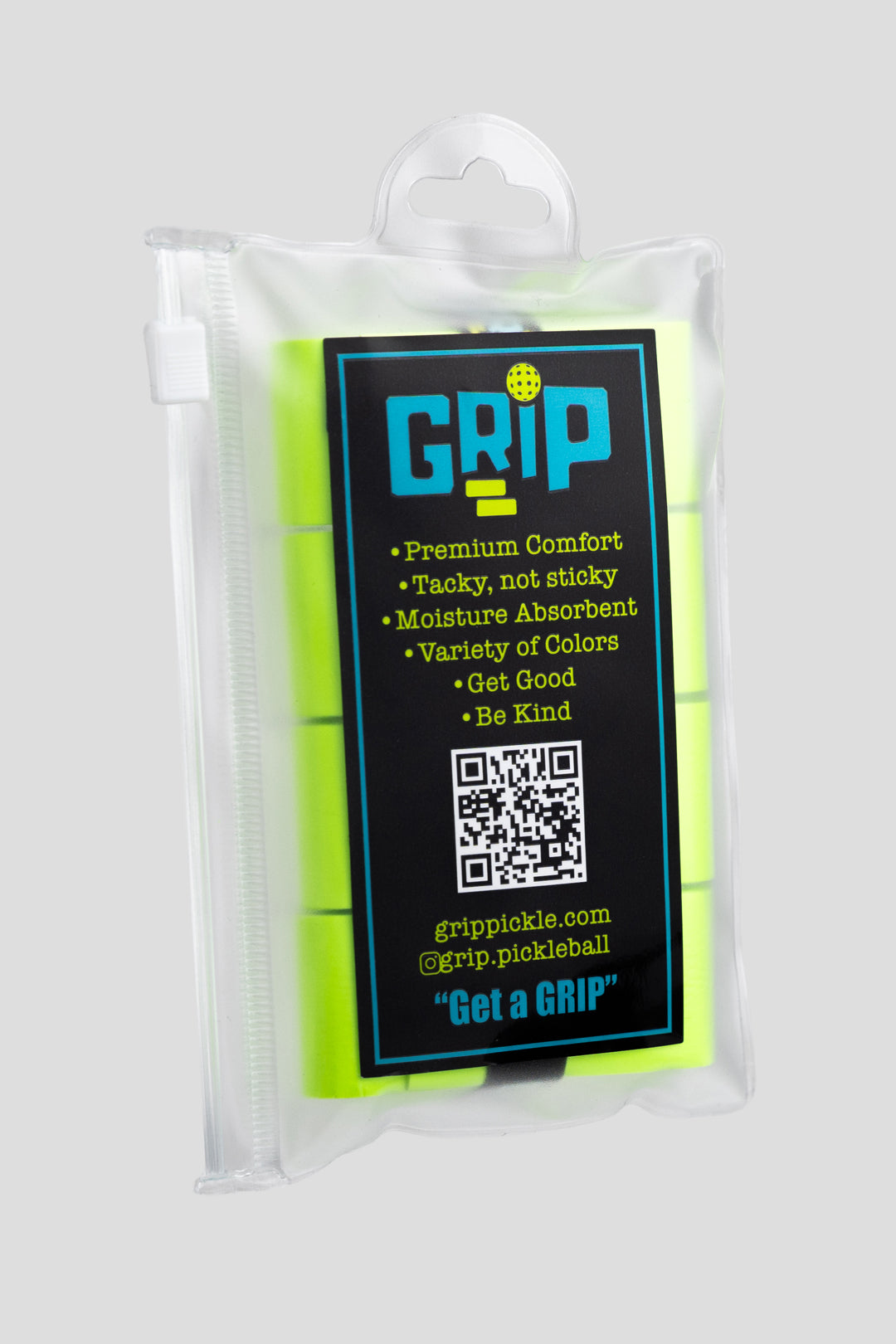 Grip Overwrap - Slime (4pk)