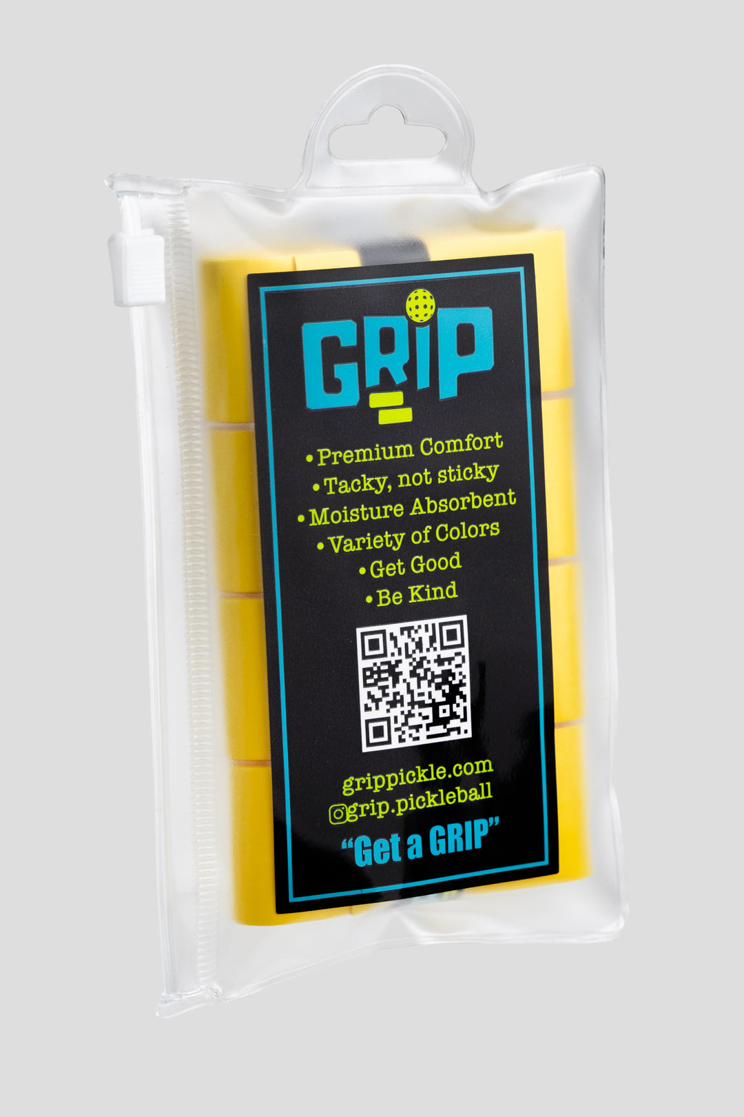 Grip Overwrap - Dijon (4pk)
