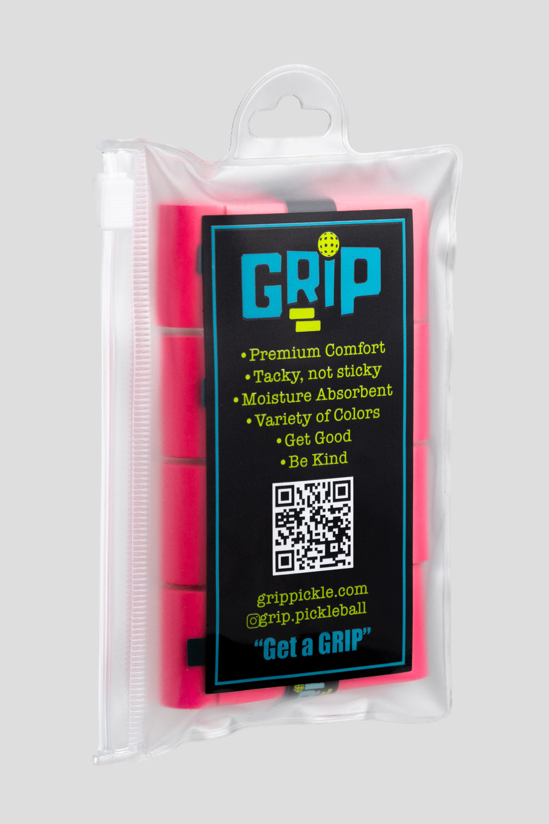 Grip Overwrap - Flamingo (4pk)