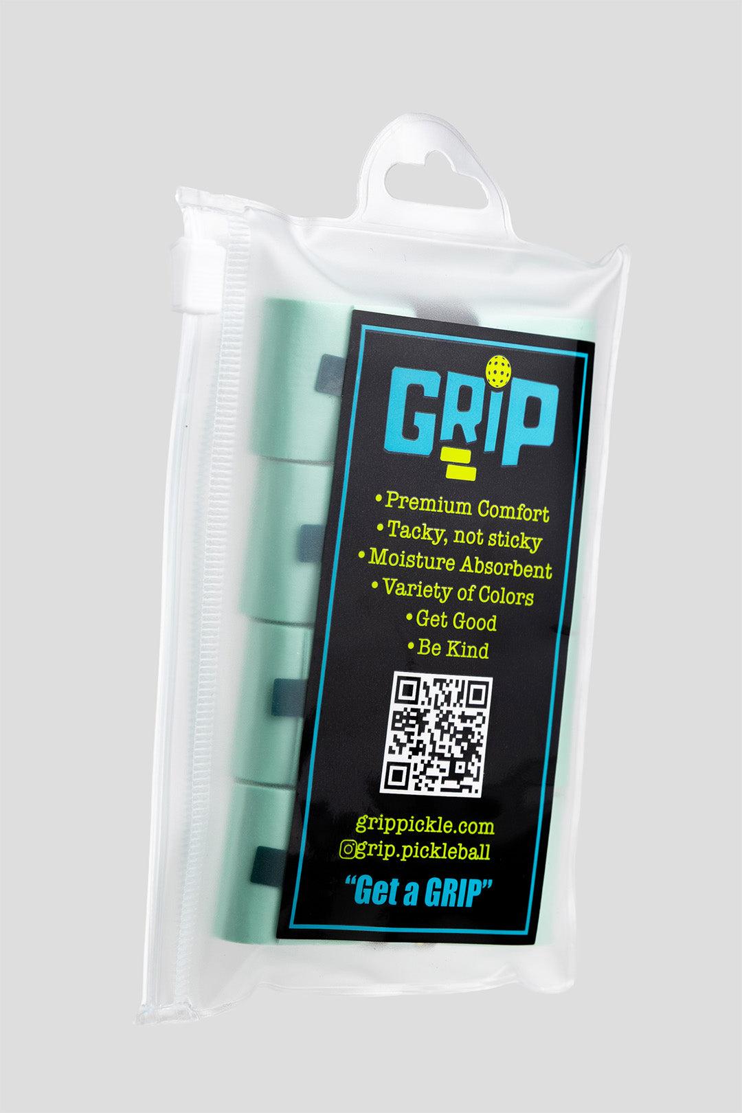 Grip Overwrap - Steel (4pk)