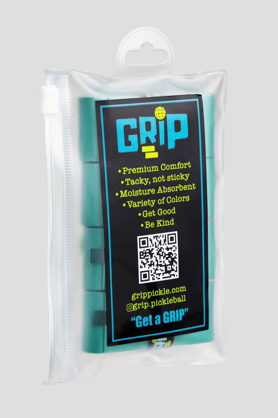 Grip Overwrap - Lagoon (4pk)