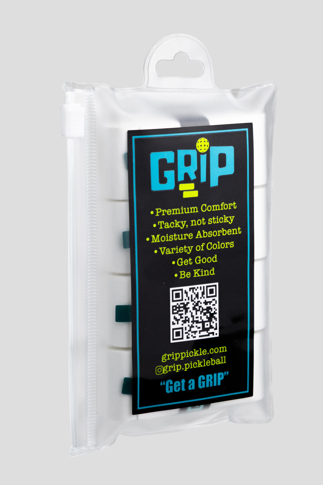 Grip Overwrap - Chemtrail (4pk)